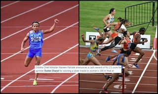 Asiad 2018: CM Patnaik Announces Whopping Amount For Dutee Chand After 100 M Silver