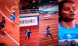 Asiad 2018: Dutee Chand Storms Into 200 m S/F With a Photofinish, Hima Das Disqualified