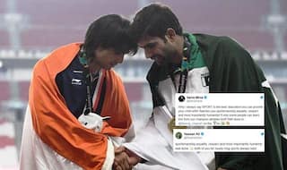 Sports Pushing Boundaries! Javelin Star Neeraj Chopra's Warm Gesture to Pakistan's Nadeem Wins Hearts