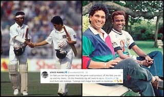 'Ye dosti hum nahi todenge': Kambli's Message to Sachin Will Make You Teary-Eyed