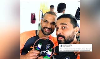 'This is Pathetic': Dhawan, Vijay Trolled For Having Beer in Indian Jersey After Nottingham Win