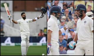 Nottingham Test: Kohli, Pujara Shine as India Set Hosts Mammoth 521 to Win