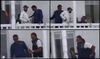 Kohli Gives Champagne Bottle to Shastri, Coach's Gleeful Reaction is Epic