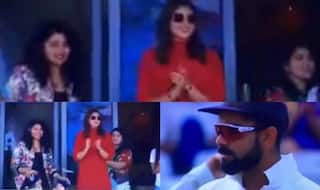 Anushka Gives Standing Ovation to Kohli & Co For Nottingham Win