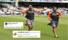'Bhaag Dhanno Bhaag': Twitter ROFL After Dhawan Posts Pic With Pant