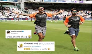 'Bhaag Dhanno Bhaag': Twitter ROFL After Dhawan Posts Pic With Pant