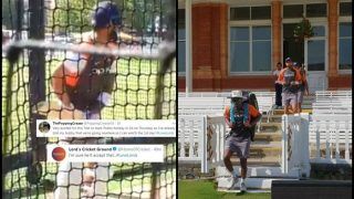 India vs England 2nd Test: Virat Kohli-Led Team India Start Practice, Lord's Twitter Account Makes a Lovable Convo With Couple -- WATCH
