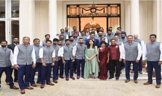 'No Protocol Broken' BCCI Reveals Reason Behind Anushka's Picture With Kohli