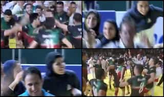 'Ecstatic': Iran Men's Kabaddi Team Dance With Their Women Counterparts to Celebrate Win
