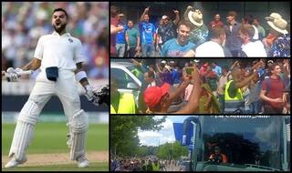 'Where is Kohli Gone?': English Fans MOCK Team India