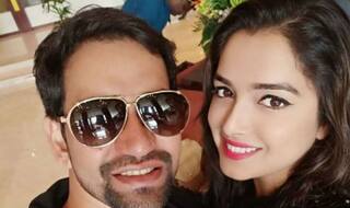 Bhojpuri on-screen Hot Jodi Amrapali Dubey And Dinesh Lal Yadav Aka Nirahua Look Super Aww-dorable in This Selfie