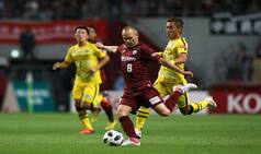 First J-League Match Featuring Iniesta, Torres Ends in Goalless Draw