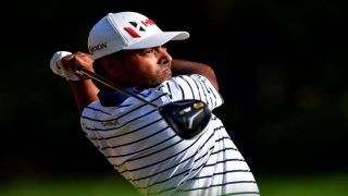 Anirban Lahiri Shoots 69, Finishes T-42 at Rocket Mortgage Classic Golf