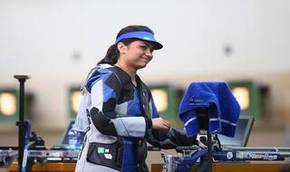 Asiad 2018: Apurvi Chandela and Ravi Kumar Bag Bronze in 10m Air Rifle Mixed Team Event