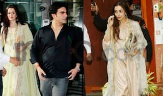 Malaika Arora And Arbaaz Khan's Girlfriend, Giorgia, Avoid Being Clicked Together