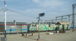 August Kranti Rajdhani Express: Details of Mumbai-Delhi Train Named After Quit India Movement's August Kranti Maidan