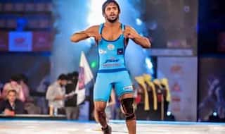 Punia Wins Historic Gold in Men's Freestyle 65 kg Category
