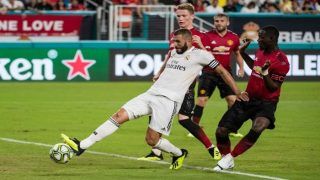 Manchester United Beat Real Madrid in International Champions Cup