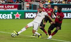 Manchester United Beat Real Madrid in International Champions Cup