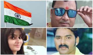 भोजपुरी फिल्म इंडस्ट्री के कलाकारों ने इस तरह मनाया Independence Day