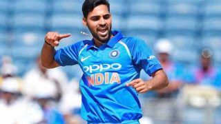India vs Australia 2nd ODI: In Absence of Jasprit Bumrah, Bhuvneshwar Kumar Practices New Bowling Drill to Bamboozle Aaron Finch-Led Australia in Adelaide | WATCH VIDEO