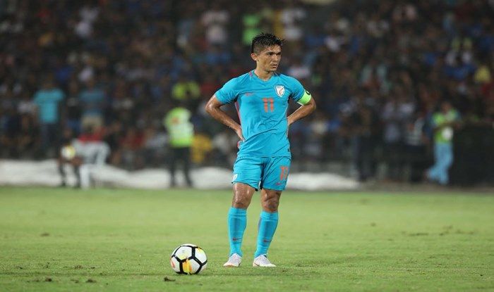 Indian Football Captain Sunil Chhetri Rues Football Team S Asian Games Snub India Com India will not be participating in 5 out of 27 games in south asian games 2019. indian football captain sunil chhetri