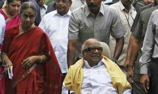 Late Karunanidhi's Wife Dayalu Ammal Discharged From Chennai's Apollo Hospital