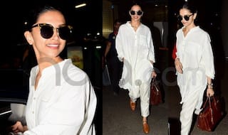 In Pics: Can You Dare to Wear White Like Deepika Padukone in Her Latest Airport Pictures?
