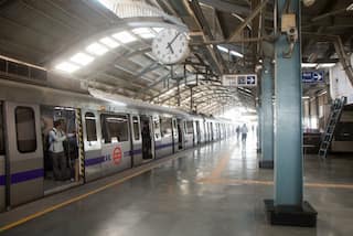 Delhi Metro Violet Line Services Between Nehru Place And Badarpur Delayed