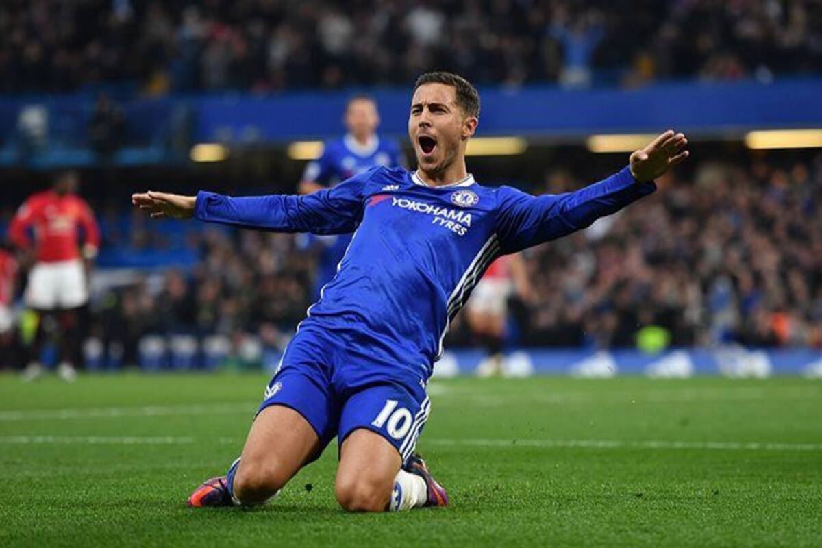 Premier League 2018 19 Belgian International Eden Hazard Becomes