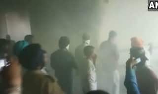 Fire Breaks Out at OPD of Civil Hospital in Punjab's Ludhiana; No Casualties