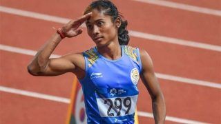 Hima Das, Muhammed Anas Win Gold in 200m Womens And Mens in Kutno Athletics International Meet