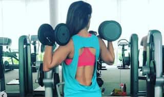 Hina Khan Flaunts Her Perfectly Toned Body in This Gym Outfit; Check Pictures