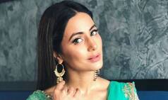 Hina Khan Ups The Glam Quotient in White And Green Eid Outfit; Check Pictures