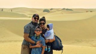 This Family of Four Travelled 13 Countries And 40 Cities in Six Months!