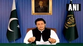 Pakistan PM Imran Khan Responds to Criticism Over Dialogue Proposal to India, Says Friendship Offer Shouldn't be Considered Sign of Weakness Pakistan PM Imran Khan Responds to Criticism Over Dialogue Proposal to India, Says Friendship Offer Shouldn't be Considered Sign of Weakness