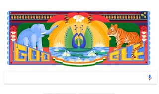 72 Independence Day Celebration: गूगल ने स्‍वतंत्रता दिवस पर बनाया शानदार डूडल