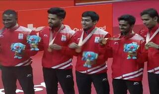 Asian Games 2018: Men's Team Stuns Japan, Assures India of Historic TT Medal
