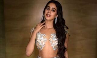 Jahnvi Kapoor Looks Gorgeous in Her Very First Couture Show; Check Picture