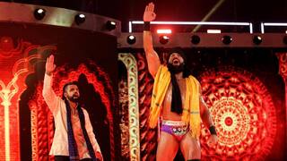 Indian Origin WWE Wrestler Jinder Mahal Defeats Braun Strowman
