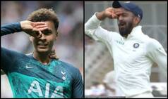 KL Rahul Does The 'Dele Alli Challenge',Takes Internet by Storm