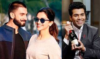 Soon-to-be-married Deepika And Ranveer to Grace The Couch at Koffee With Karan 6?