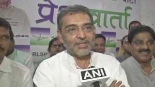 Upendra Kushwaha Points at 'Great Threat' to NDA if RLSP Not Offered 'Respectable' Seats in Lok Sabha Elections 2019, Says Some Don't Wish Narendra Modi as PM