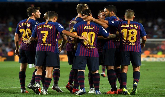 barca champions league 2018