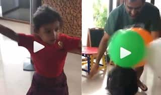 VIDEO: फार्म हाउस पर जीवा ने की ये क्यूट शैतानी, धोनी ने कहा स्मार्ट गर्ल
