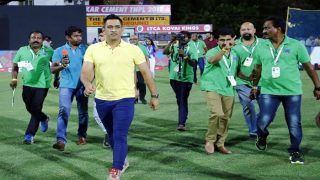 MS Dhoni Pays 'Surprise' Visit in Tamil Nadu Premier League, Thanks CSK Fans For Support