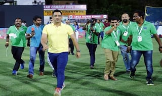'Thala' Dhoni Surprises Fans With Unplanned Visit in TNPL