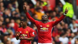 Manchester United Coach Jose Mourinho Hails 'Monster' Paul Pogba Performance After Premier League Winning Start--WATCH