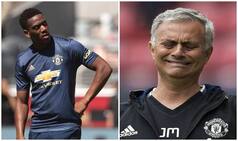 Manchester United Coach Mourinho is Furious Over Anthony Martial's Absence