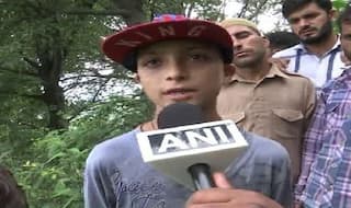 J-K: I Want to be an Officer Like dad, Take Revenge For His Death, Says Son of Martyred Police Personnel